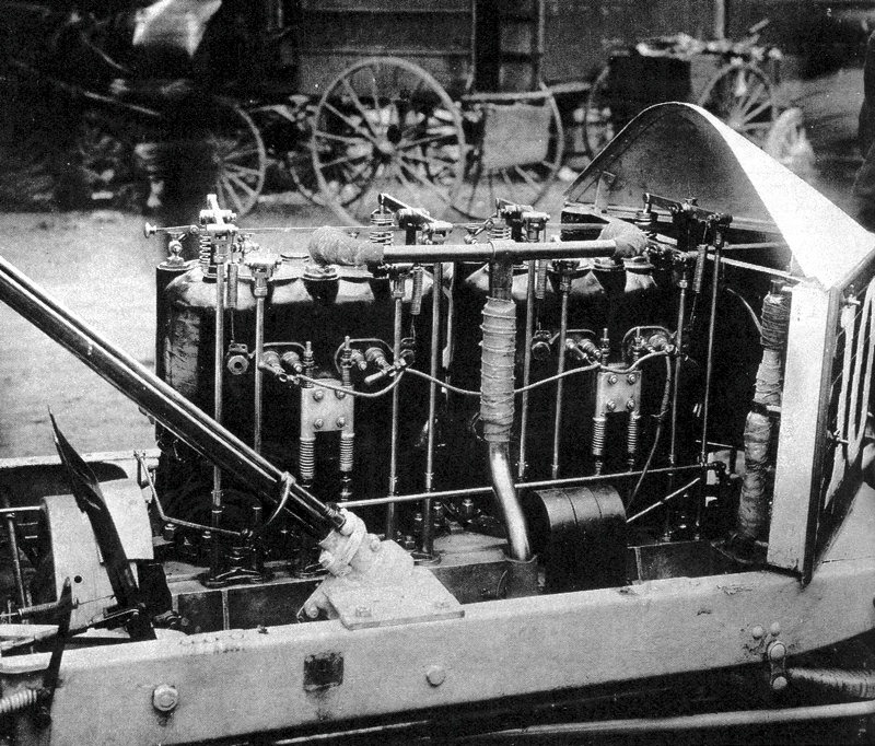 12.7 Litre 4-Cylinder Darracq Engine